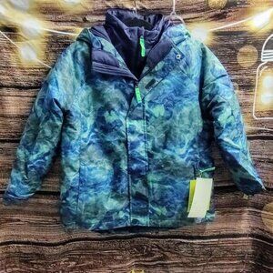 Kids' 3-in-1 Jacket - All in Motion Blue M Plus